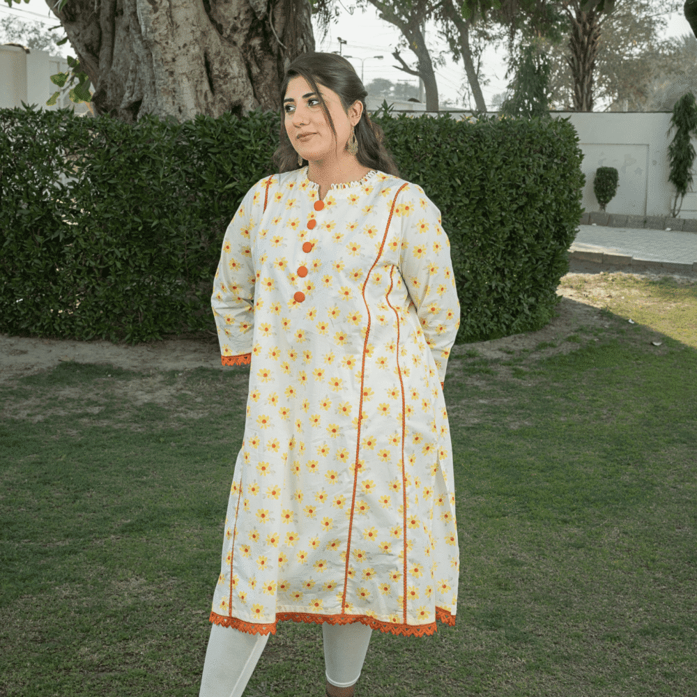SUNFLOWER FROCK - Image 5