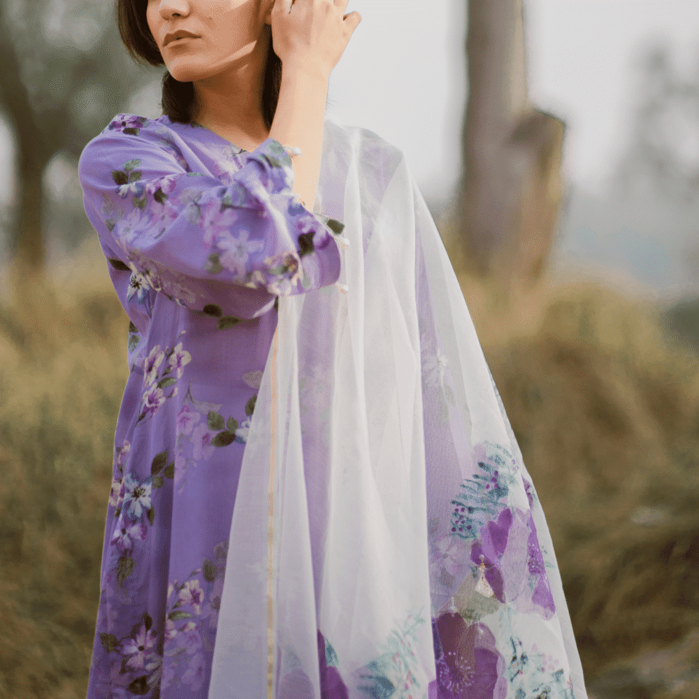 LAVENDAR LILAC MAJESTY (LONG SHIRT) - Image 6