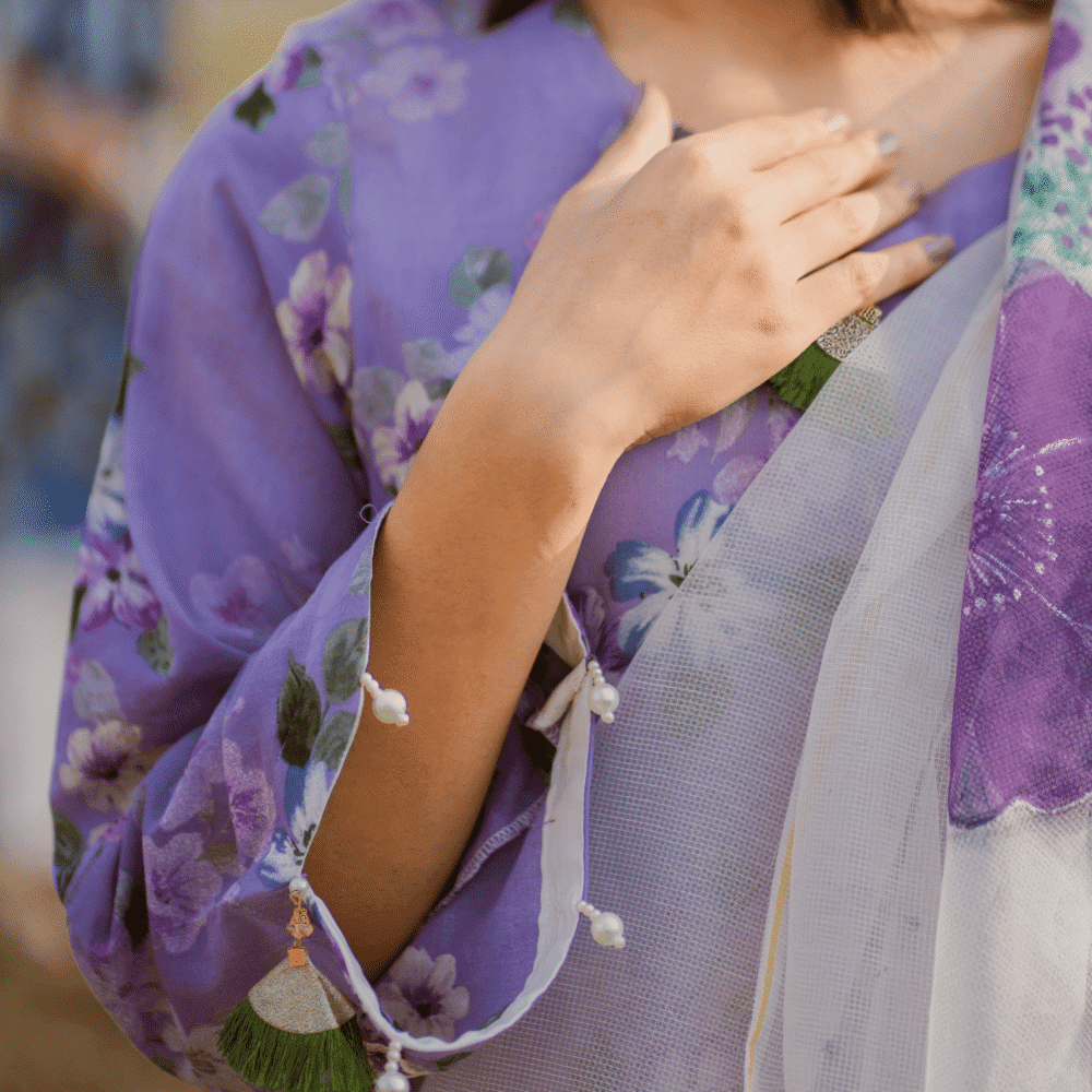 LAVENDAR LILAC MAJESTY (LONG SHIRT) - Image 7