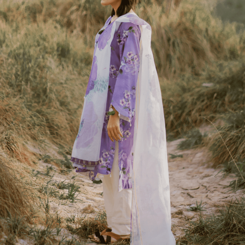 LAVENDAR LILAC MAJESTY (LONG SHIRT) - Image 8